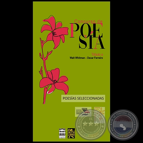 CONCURSO DE POESÍA - Tributo a  WALT WHITMAN - OSCAR FERREIRO - Año 2021